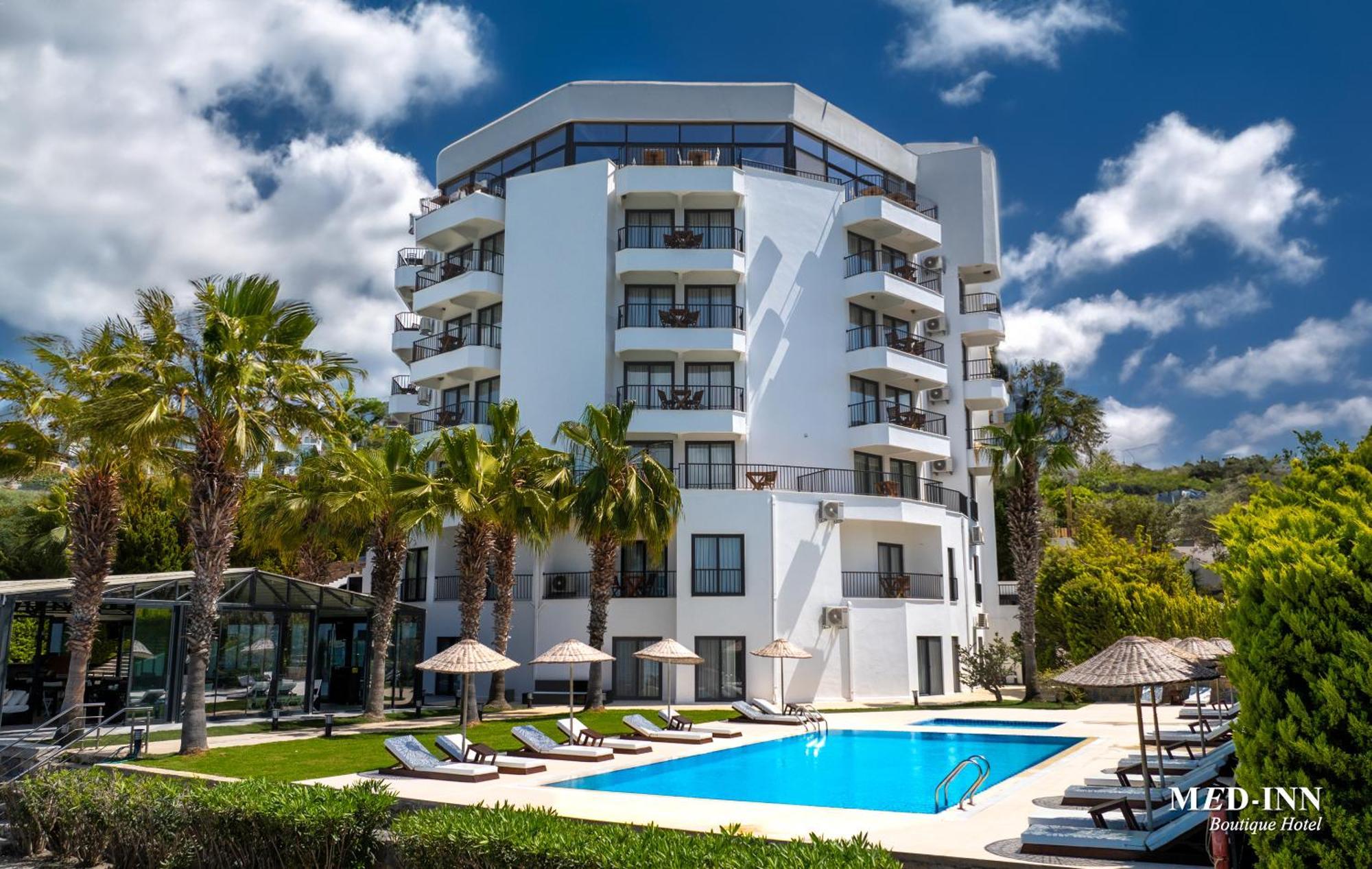 Med-Inn Hotel Гюллюк Екстер'єр фото