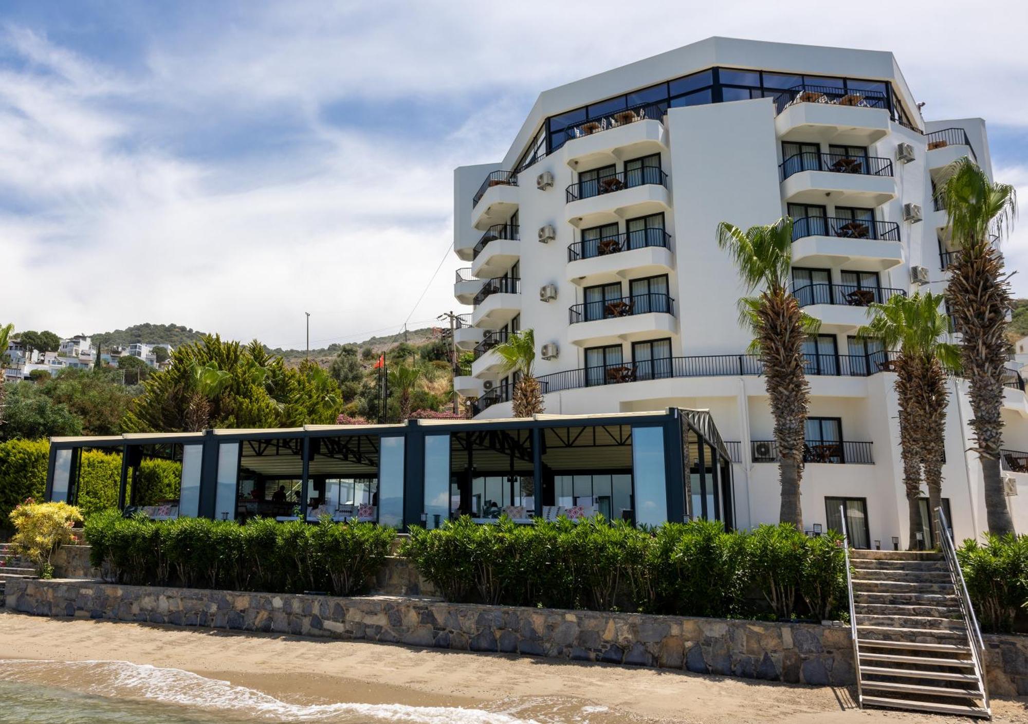 Med-Inn Hotel Гюллюк Екстер'єр фото