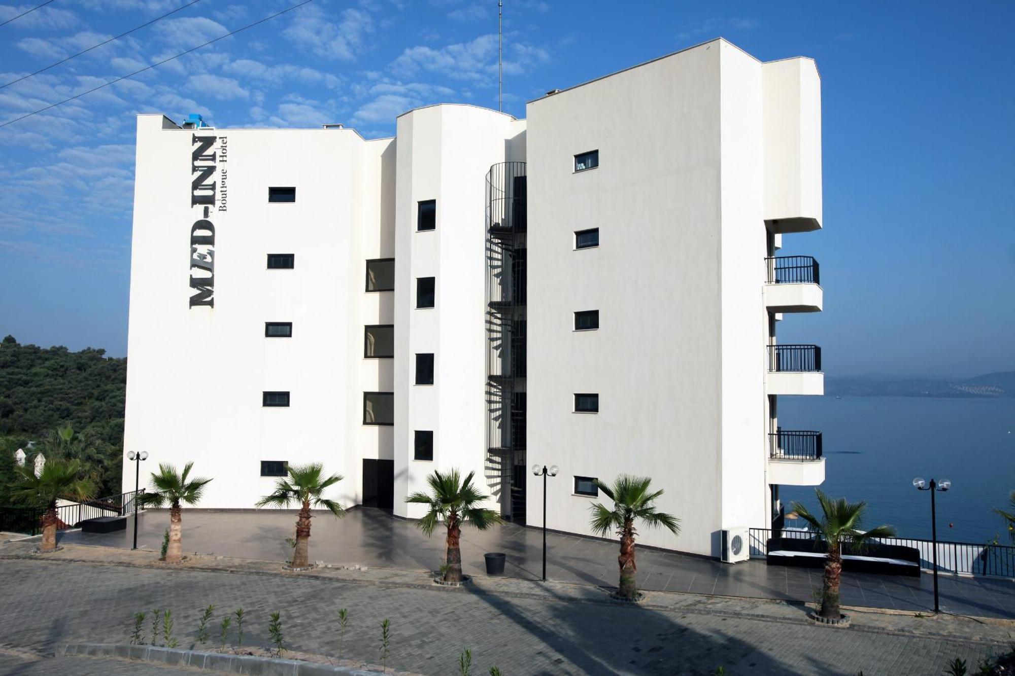 Med-Inn Hotel Гюллюк Екстер'єр фото