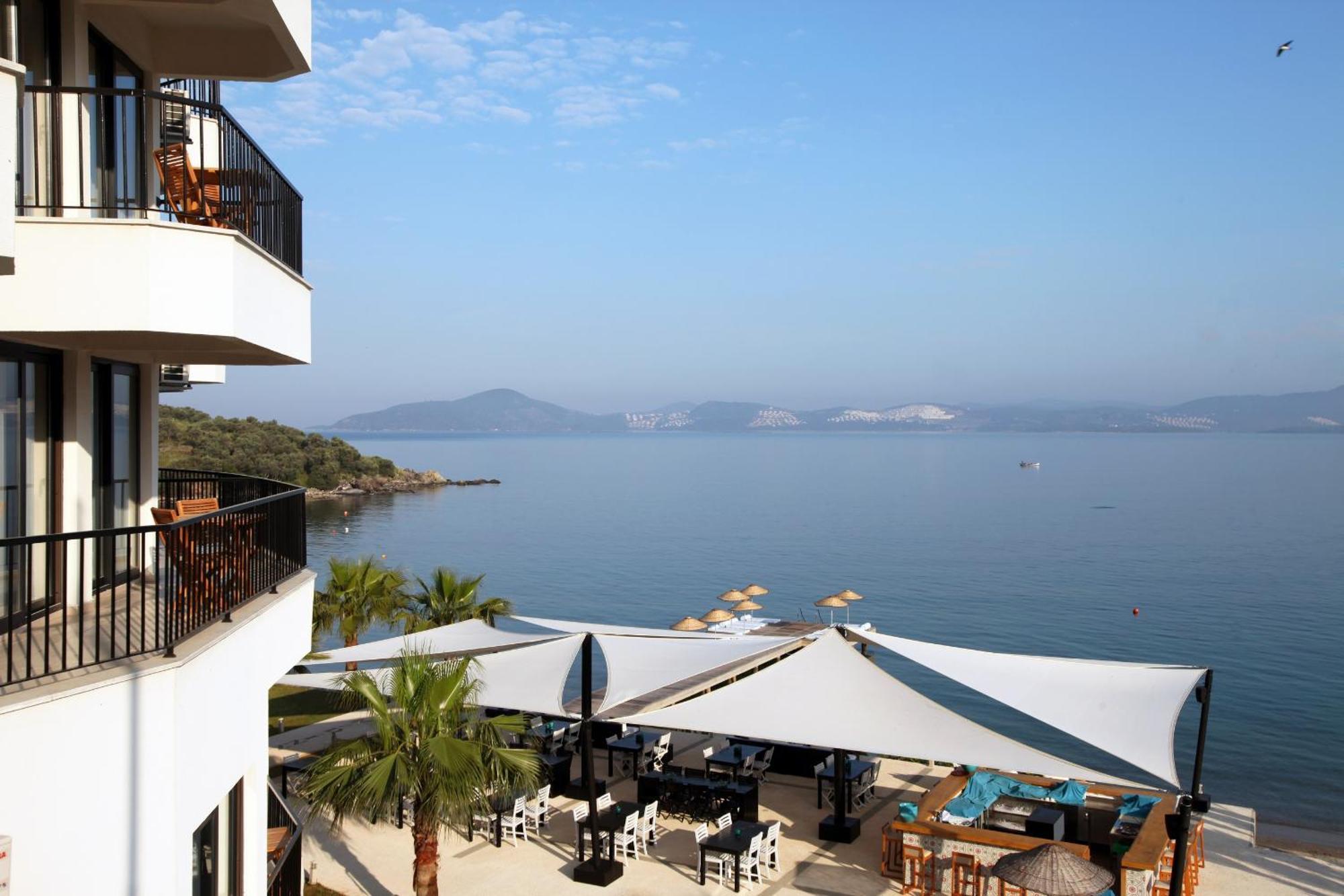 Med-Inn Hotel Гюллюк Екстер'єр фото